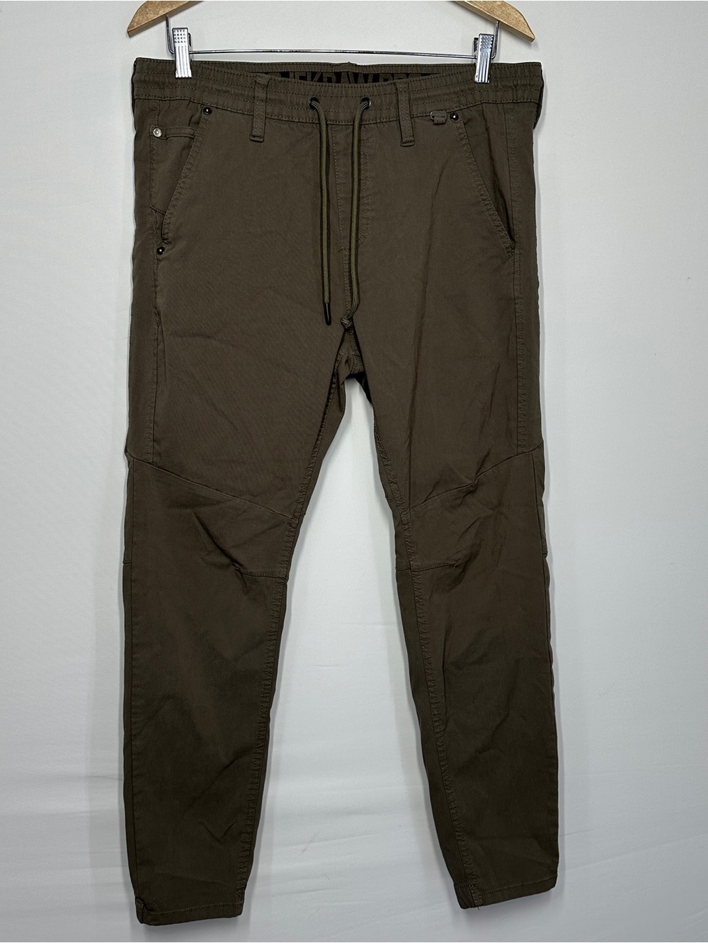 Projek Raw Pants Men's 34x27 Tech Gorpcore Hiking Workwear Outdoor jogger